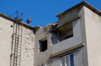 В Марьинке требует ремонта 600 частных домов, 35 из них нужно восстанавливать с фундамента, - Жебривский