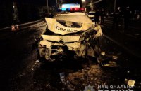 В Харькове два человека погибли и трое травмировались в ДТП с участием патрульного автомобиля