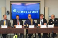 Тимошенко приняла участие в круглом столе Атлантического Совета