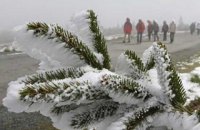 В четверг в Киеве небольшой снег, ночью до -15