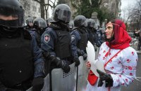 Осколки пам'яті. 8 грудня. Розмови з "Беркутом"