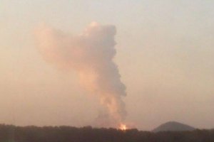 В Луганской области боевики из артиллерии обстреляли поселок Стахановец, есть погибшие