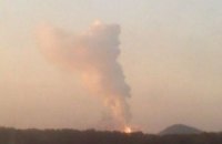 В Луганской области боевики из артиллерии обстреляли поселок Стахановец, есть погибшие
