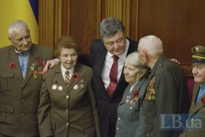 Порошенко анонсував зміну закону про УПА