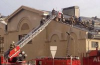 В Астані горіло посольство Росії