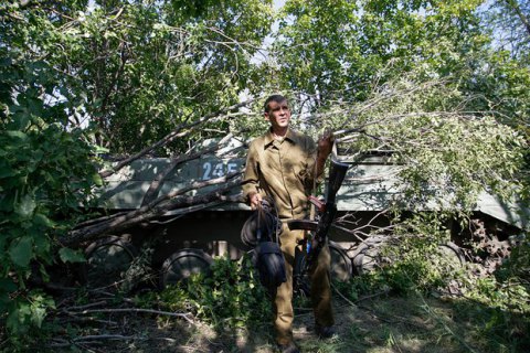 Боевики за день 21 раз обстреляли позиции сил АТО