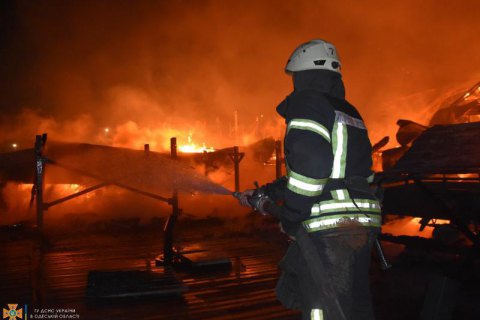 31 декабря в пожарах погибли 12 украинцев