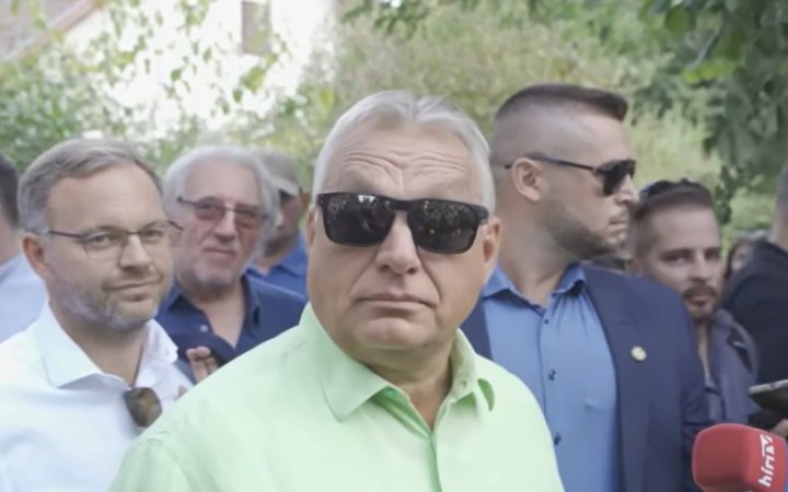 Віктор Орбан заявив, що його "мирна місія не закінчена"