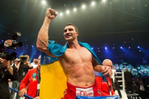 Владимир Кличко: я порвал мышцу, а разговоры о симуляции - от лукавого