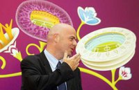 Президент ФІФА Інфантіно заразився коронавірусом