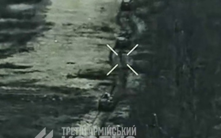 Бійці Третього корпусу зупинили спробу масштабного прориву РФ на Лимансько-Борівському напрямку