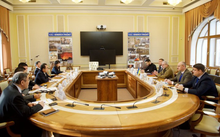 Японія надасть Україні 242 генератори і готує другий пакет допомоги