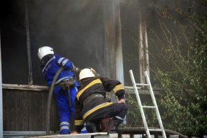 В Ужгороде горел Храм Христа Спасителя