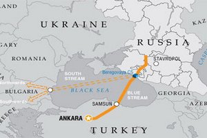 Евросоюз отказал "Южному потоку" в особом статусе