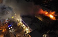 В Одессе сгорел отель, погибли два человека (обновлено)