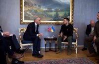 Зеленський зустрівся зі спікером парламенту Фінляндії та прем’єр-міністром Норвегії