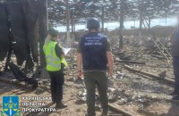 Росіяни зруйнували підприємство у селі Михайлівка на Харківщині