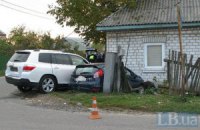 Жуткое ДТП в Броварах: при столкновении авто случайно погиб велосипедист 
