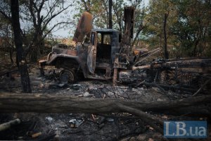 За три часа боевики 11 раз обстреляли силы АТО, - Тымчук