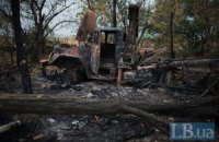 За три часа боевики 11 раз обстреляли силы АТО, - Тымчук