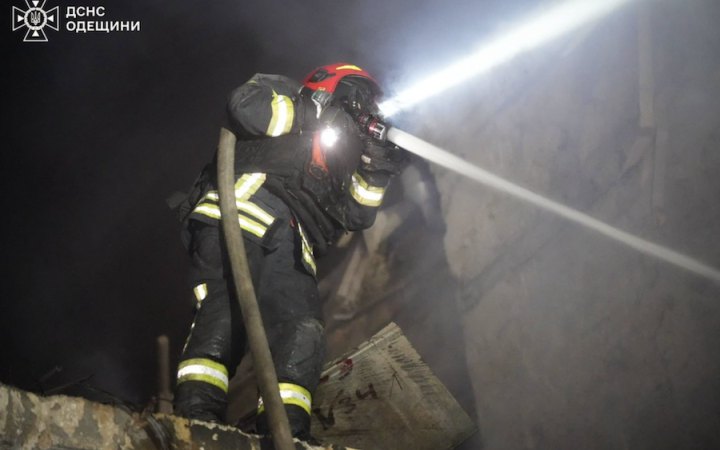 Росія вранці атакувала Одесу. Є жертви (доповнено)