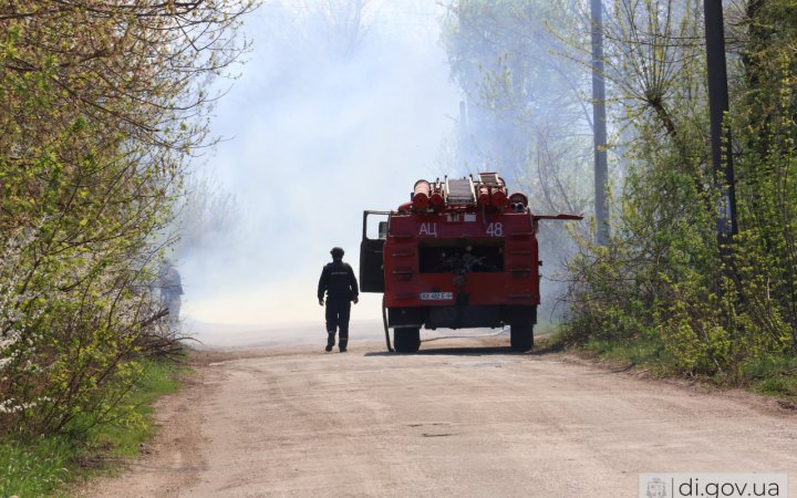 Росія вдарила ракетою по Дергачах на Харківщині