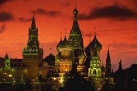 Попереду Кремля у пекло