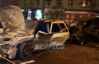 Из-за тройного ДТП возле Шулявского моста один человек погиб, двое пострадали