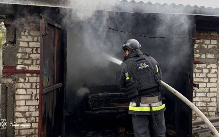 Росіяни влучили в обʼєкти енергетики і звʼязку на Чернігівщині