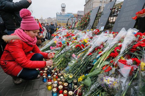 Кабмин распорядился создать мемориал героев Небесной сотни