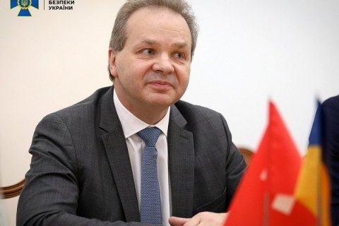 ​Глава СБУ и посол Швейцарии обсудили сотрудничество в сфере безопасности
