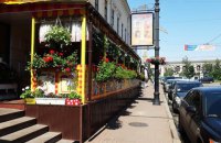Пешеходную улицу Сагайдачного в Киеве временно сделают проезжей