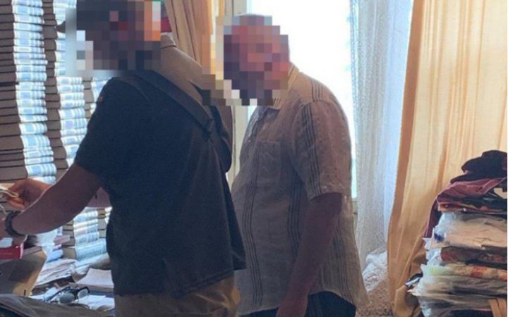 Затримали завкафедри одного з вишів Миколаєва, який працював над створенням "миколаївської народної республіки"