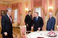 Первые годы президентства: сравниваем