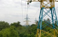 В Донецкой области 59 населенных пунктов остаются обесточенными