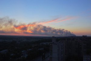 С утра боевики обстреляли украинские позиции 5 раз, - Тымчук