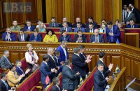 Рада розглянула 120 поправок мовного законопроекту