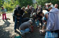 В Счастье Луганской области третий месяц нет пенсий