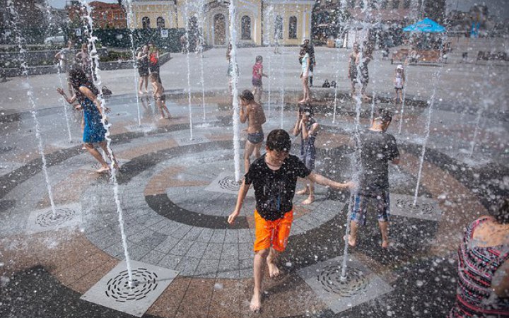 В Україну йде "африканська" спека