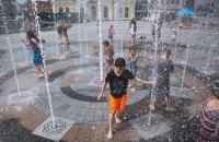 В Україну йде "африканська" спека