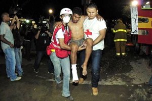 ​При пожаре в тюрьме в Гондурасе сгорели 356 человек