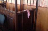В Тернополе задержали 13 человек, которые залили "кровью" помещение райсуда