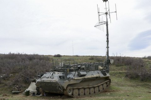 Учасники руху опору захопили російський комплекс РЕБ «Ртуть-БМ»