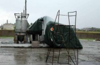 В Северодонецке ураган сорвал немецкие палатки для переселенцев