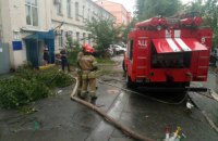 Непогода обесточила более 500 населенных пунктов, один город отключен от газоснабжения