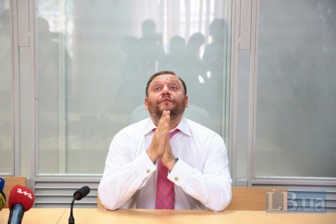Заставу за Добкіна внесли Новинський і Колесніков (оновлено)