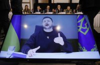 Зеленський закликав обговорити поставку Україні ракет та винищувачів F-16 на наступному "Рамштайні"