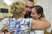 Из плена террористов освобождены еще 10 украинских военных
