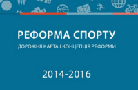 Минмолодежи представило дорожную карту спортивной реформы