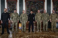 Зеленський підписав укази про звільнення Сирського і Гнатова та призначення Драпатого і Скибюка
